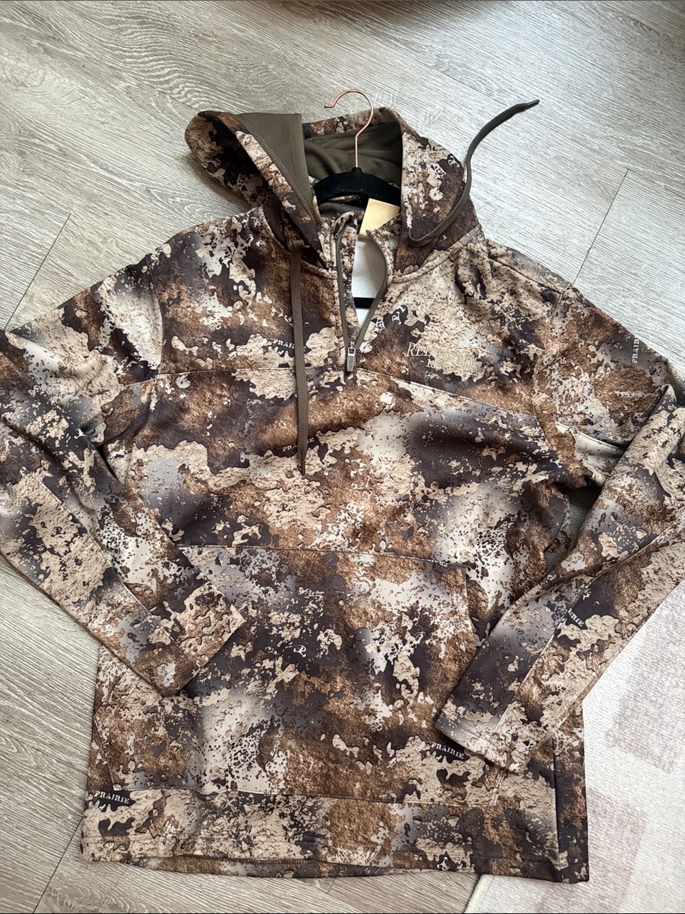 Red head hoodie